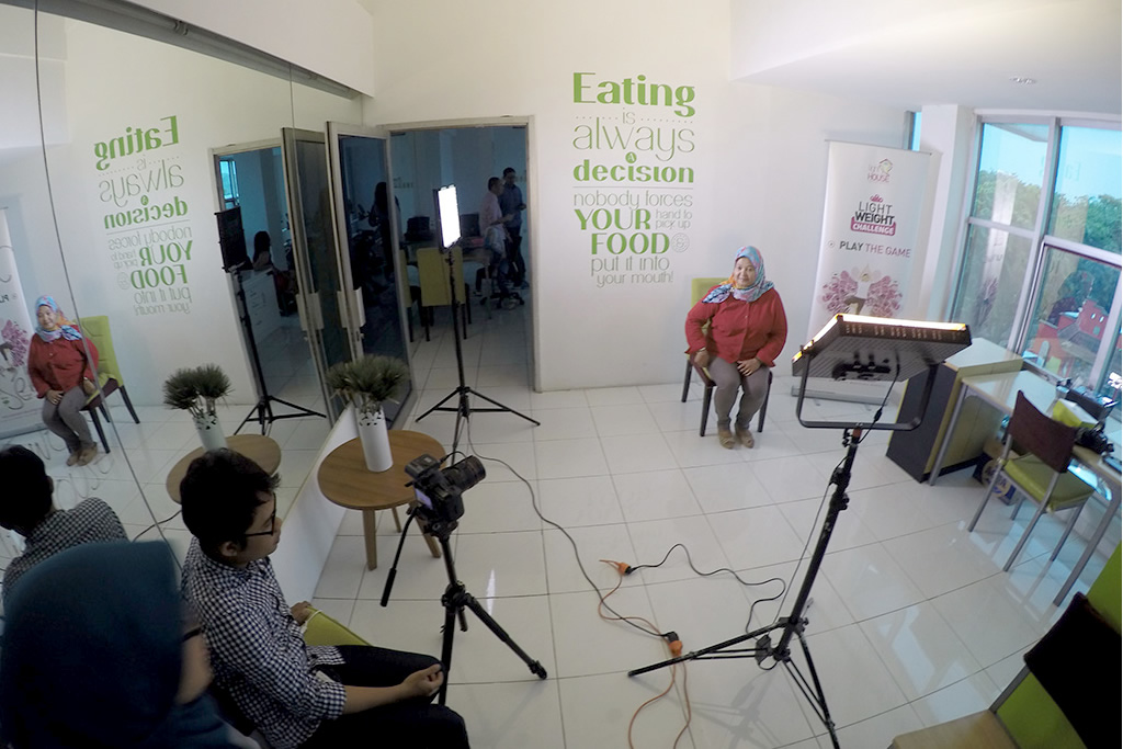 LWC 2016 (11) Sesi syuting testimoni 10 orang Finalis